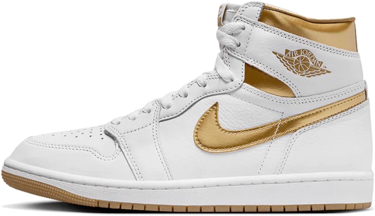 Jordan 1 Retro High OG Metallic Gold (Women's)