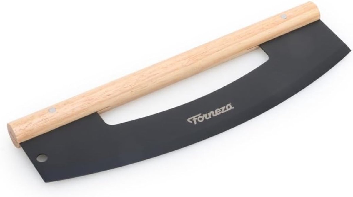 Pizzaschaar - Hout - 25 cm - Ergonomisch Handvat - Voor Keuken