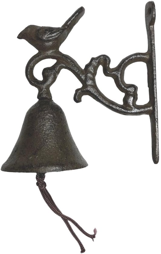 vogel deurbel gietijzer - decoratief - robuust design - verwelkom gasten met stijl - ShopVlot — afbeelding 5