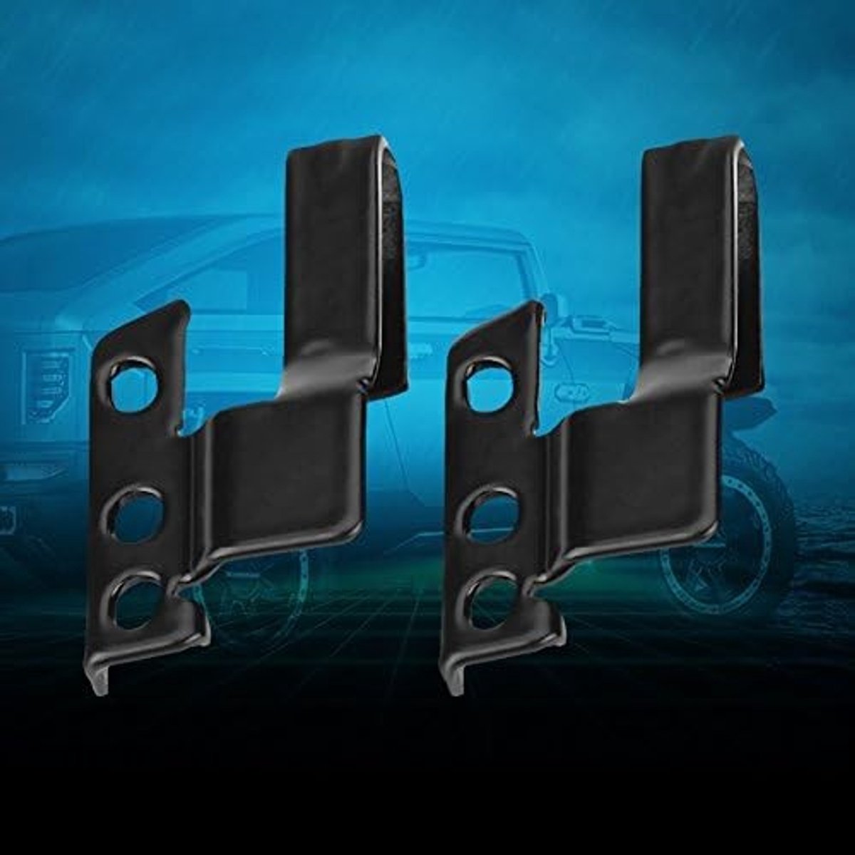 Adapter voor Voorruitwissers + Montagekit voor Wisserarmen - 2 Sets voor Voorruitwissers en Accessoires