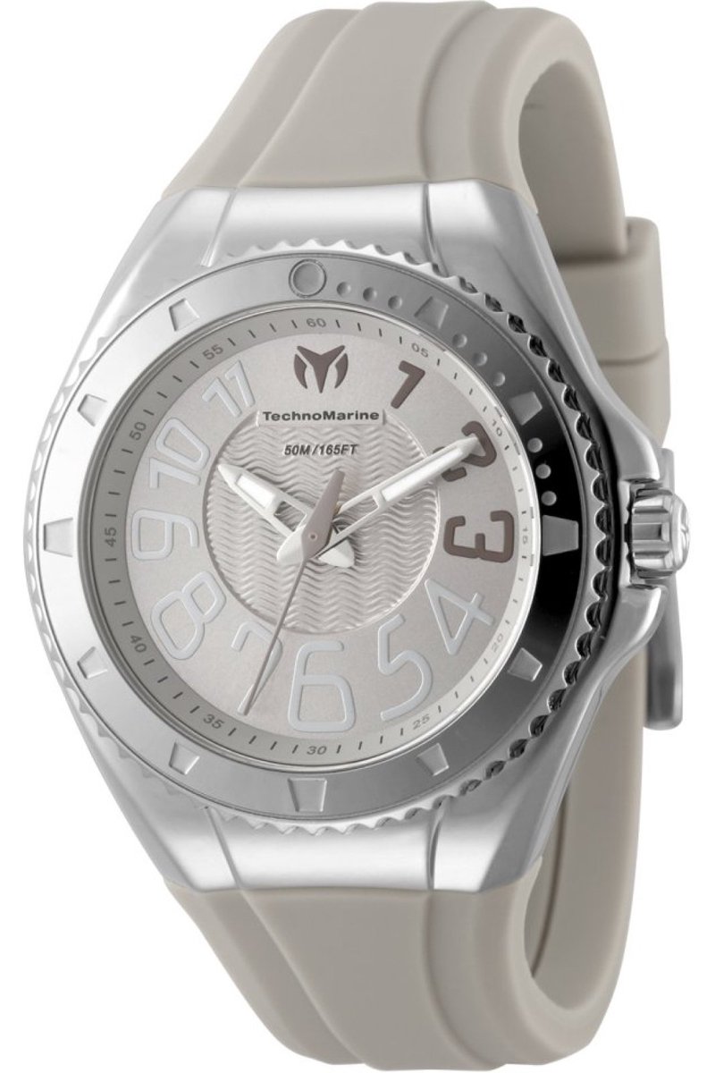 TechnoMarine Lusso Mare TM-225039 Dames Quartz Horloge - 38 mm