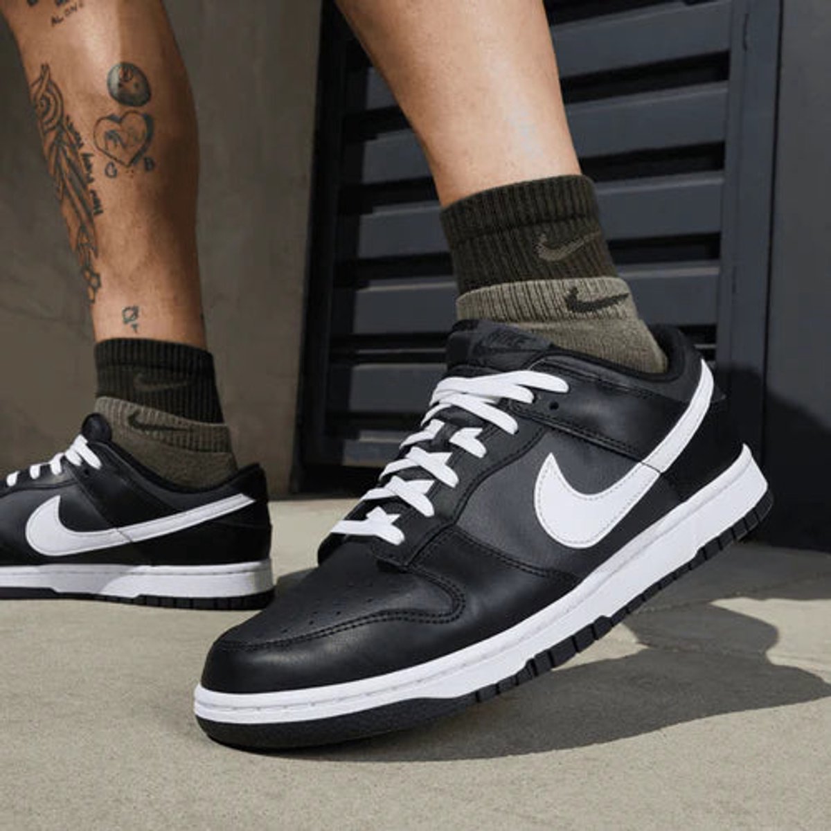 Nike Dunk Low Black White (2022)
