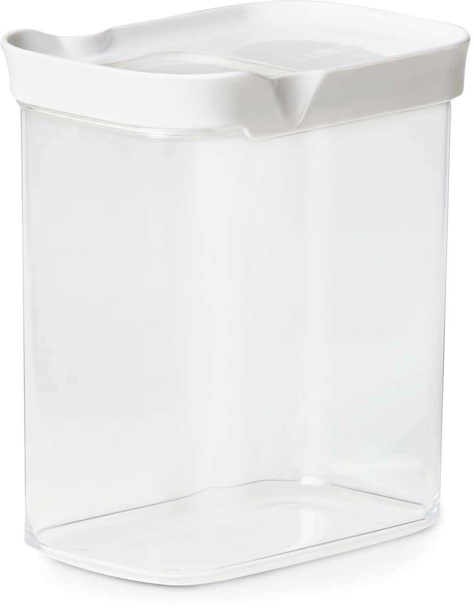 Optima Voedselcontainer 1,6 Liter met schuifdeksel