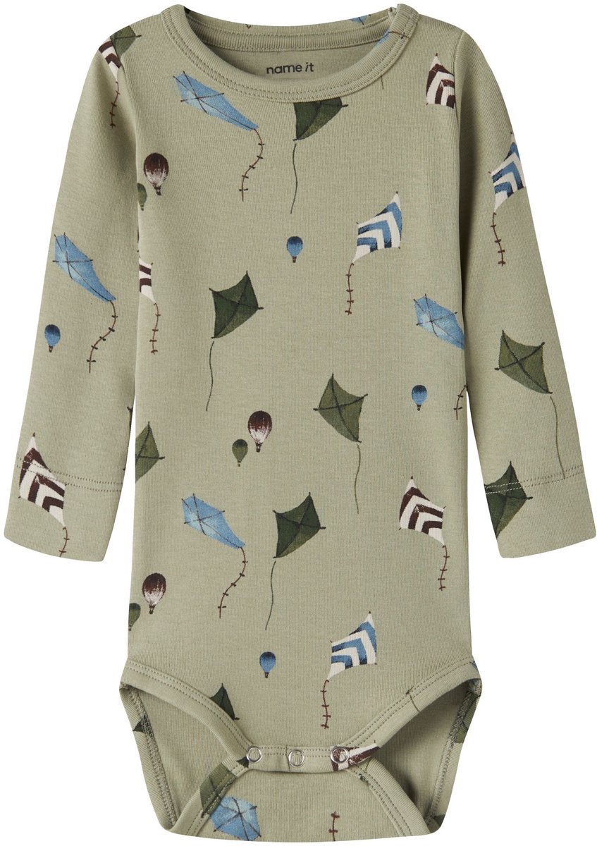 Name it Romper Print