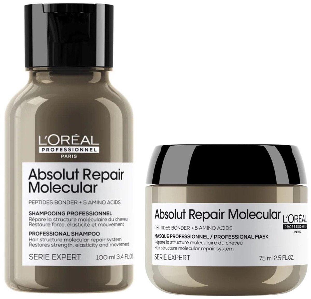 L'Oréal Professionnel - Absolut Repair Molecular Mini Duo Set - 100+75ml