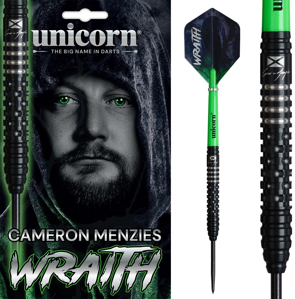 Unicorn Wraith Cameron Menzies 90% - Dartpijlen