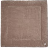 Jollein Boxkleed Baby - 100x100cm - Cloudy Rib - Polyester - Milky Coffee