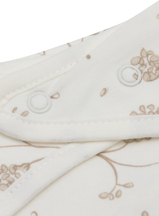 Jollein Slabbetjes Bandana - 2 Stuks - 25 cm - Leafy Dreams van Merkloos — afbeelding 2