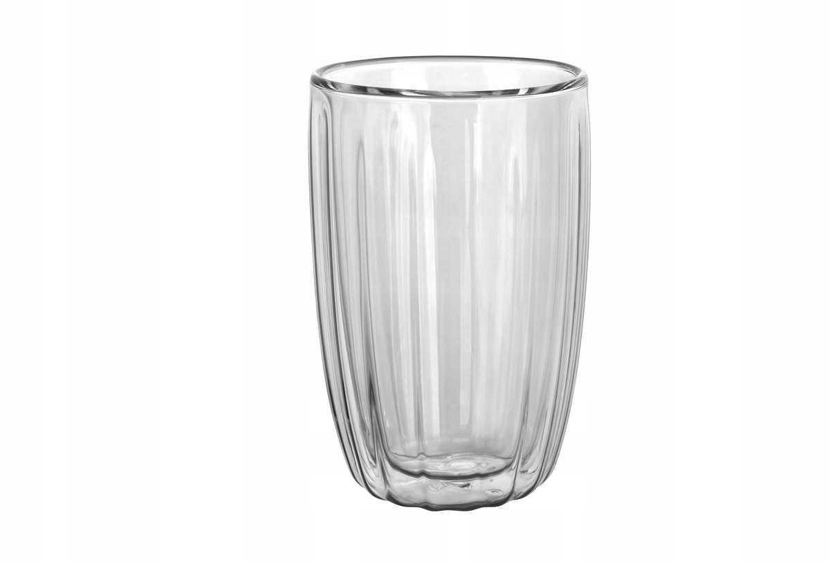 Vialli Design Tulip Dubbelwandige Glazen 350ml - Set van 2