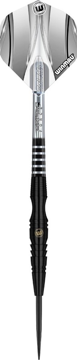 WINMAU - Sniper Black: Steeltip Tungsten Dartpijlen Professioneel - 22g van Winmau — afbeelding 4