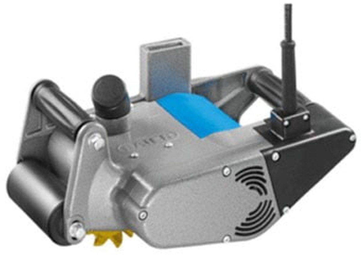 Baier BMF 501 Muurfrees - Sleuvenfrees - incl. afzuigadapter & freeswiel