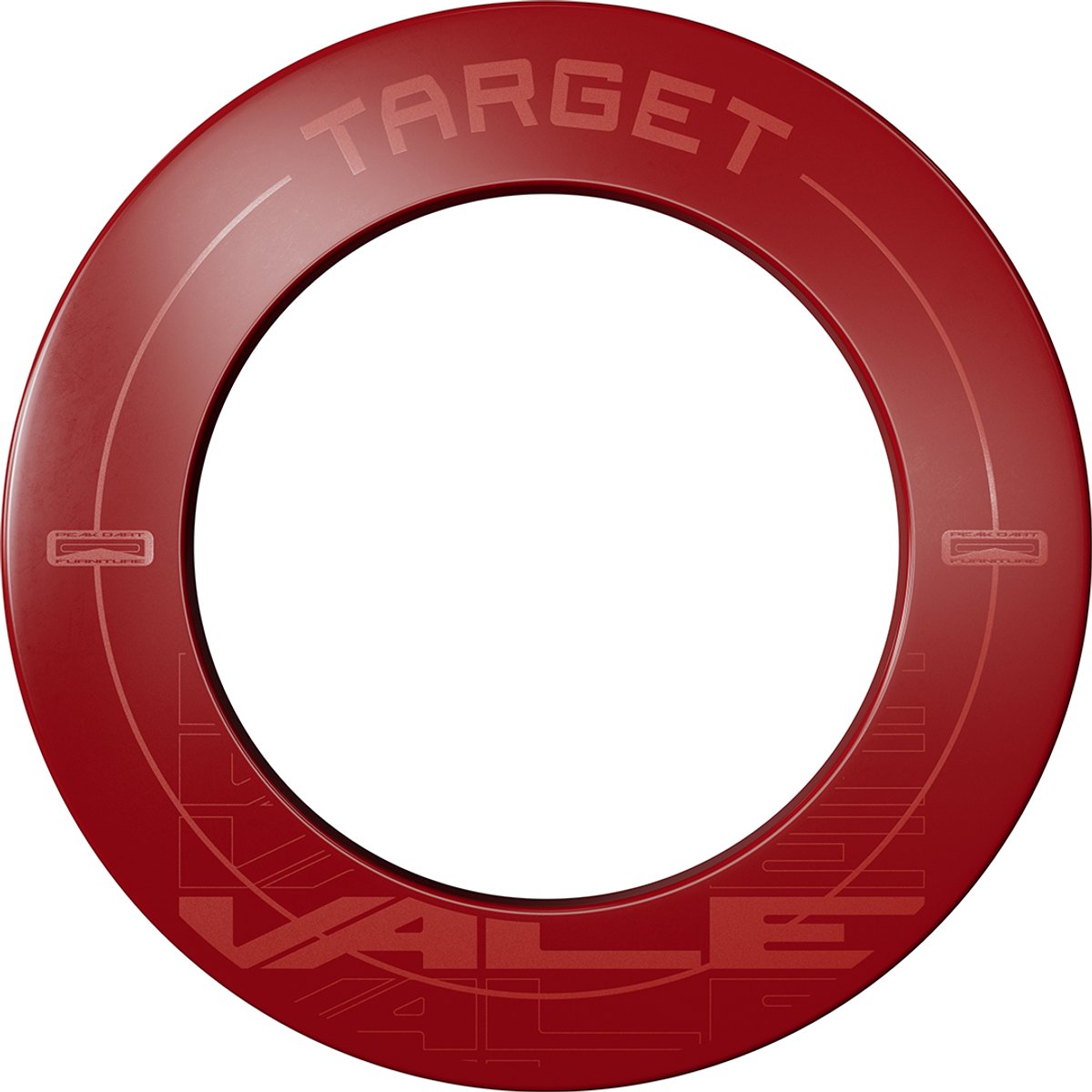 Target Darts Vale Dartbord Surround - Beschermring voor Competitie Dartborden - Polyurethaan Schuim - Eenvoudige Klikbevestiging - Muurbescherming tegen Verdwaalde Pijlen - 2.3 kg
