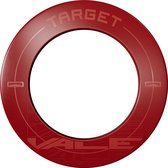 Target Darts Vale Dartbord Surround - Beschermring voor Competitie Dartborden - Polyurethaan Schuim - Eenvoudige Klikbevestiging - Muurbescherming tegen Verdwaalde Pijlen - 2.3 kg