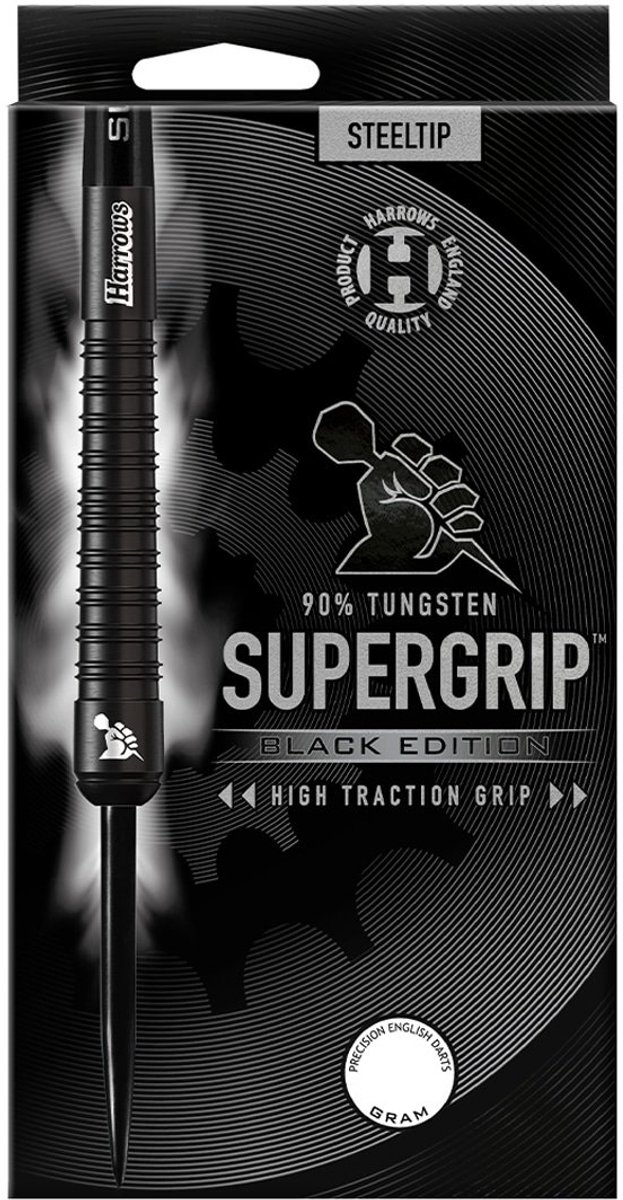 Supergrip Black Edition 90% Tungsten 23Gr van Merkloos — afbeelding 2