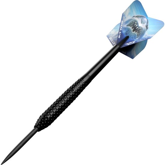 Bull's Shark Pro Black - 90% Tungsten Dartpijlen - 25 gram van Bull's — afbeelding 4