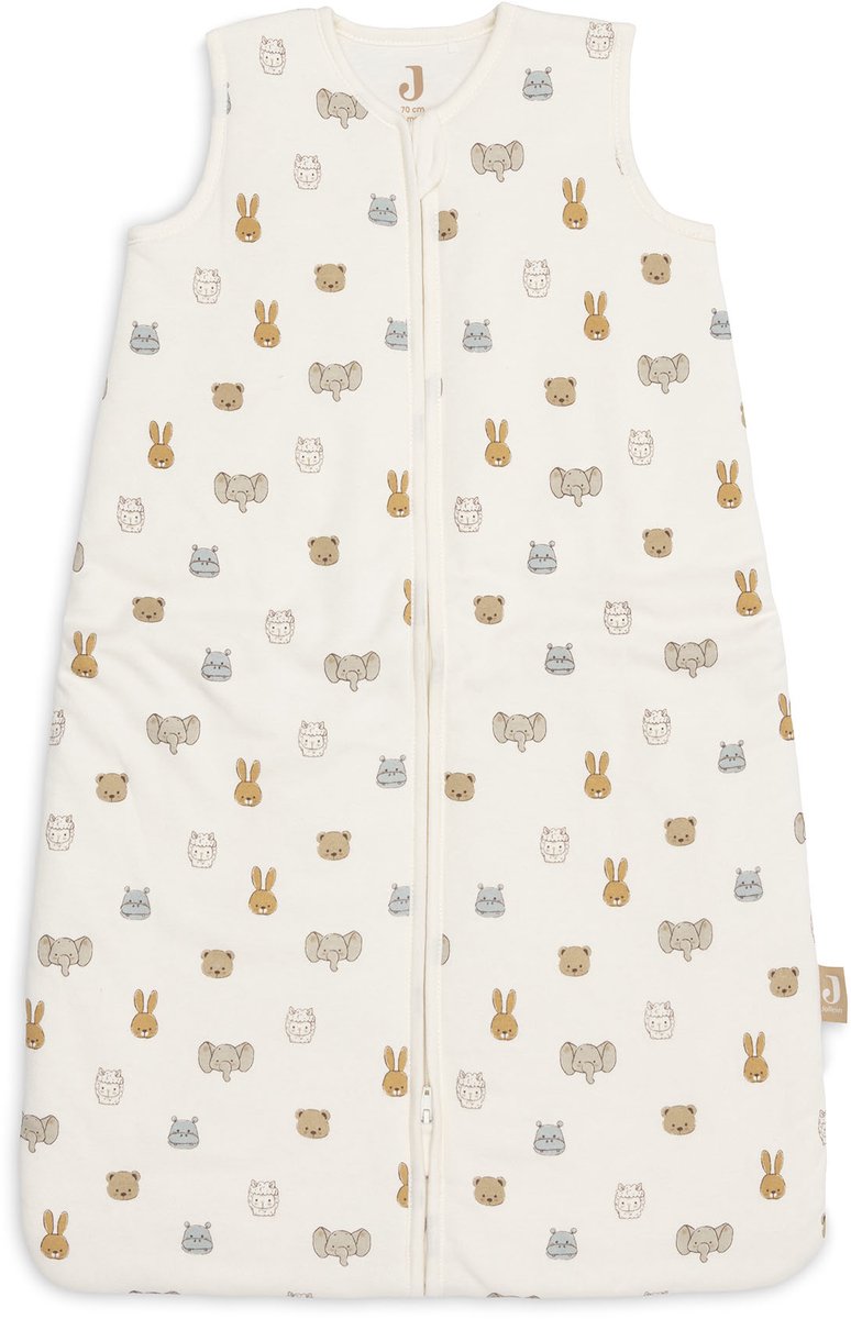 Jollein Slaapzak winter mouwloos met padding 110cm Jollies