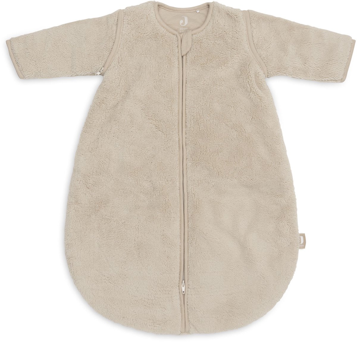 Jollein Slaapzak met afritsbare mouw Rond 60cm Fluffy Sand