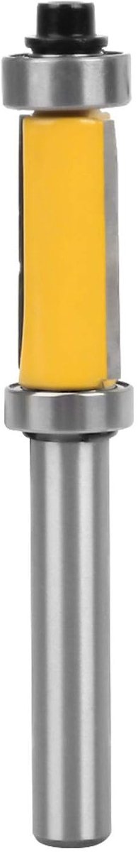 8mm Shank Patroon Flush Trim Frees Bit met Dubbele Lager voor Houtbewerking en Freestechnieken