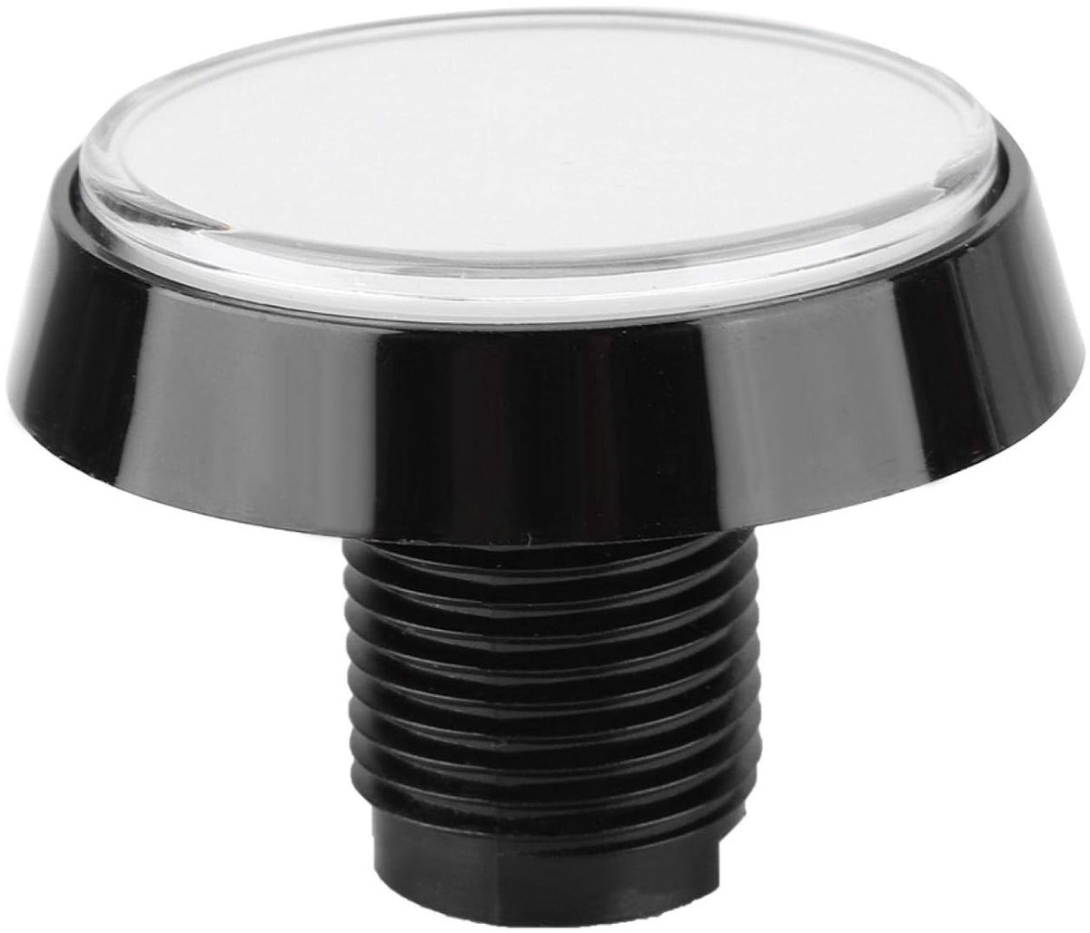 Grote 60mm ronde LED verlichte drukknop met micro schakelaar voor speelautomaten en arcade games