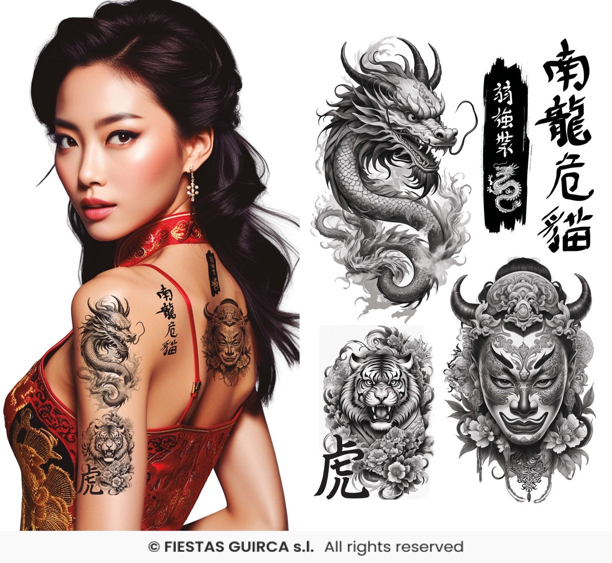 Neptattoo's Chinees