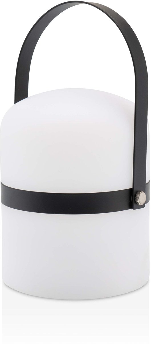 LUUK LIFESTYLE Scandinavisch design tafellamp, moderne lantaarn, woonaccessoires, woonkamer decor, LED tuinlamp - ShopVlot