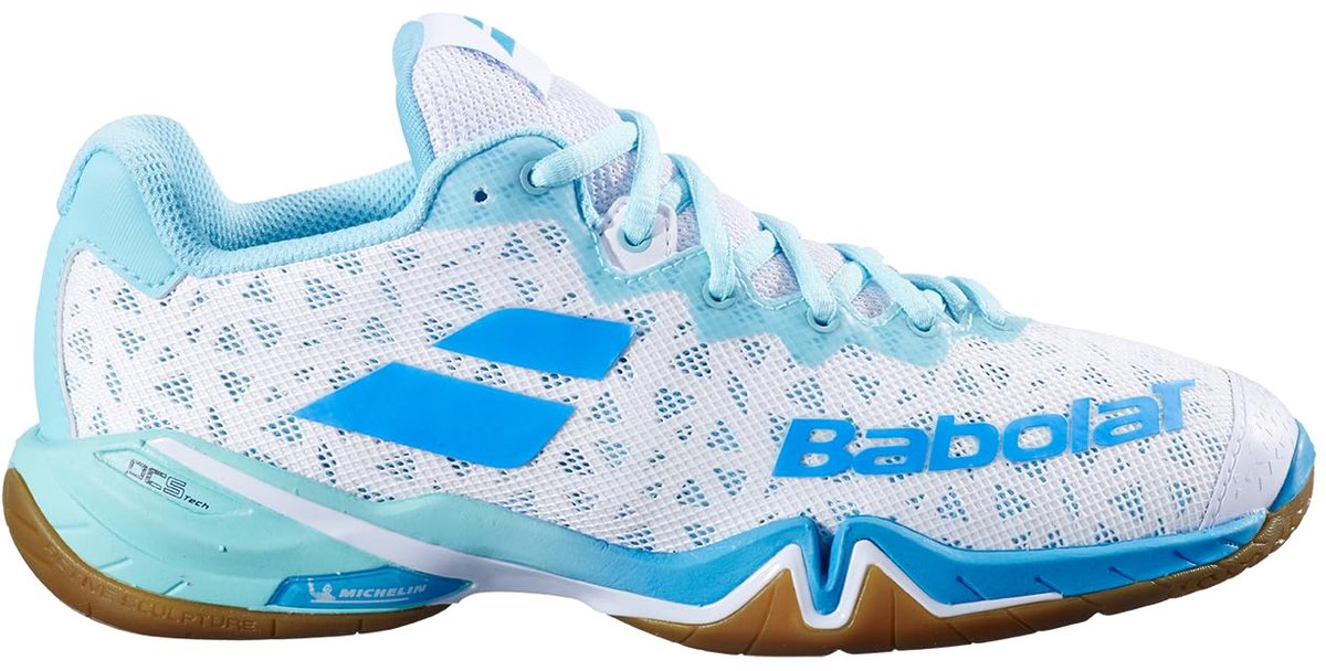 Babolat Shadow Tour 4 - Badmintonschoenen - Dames - 38