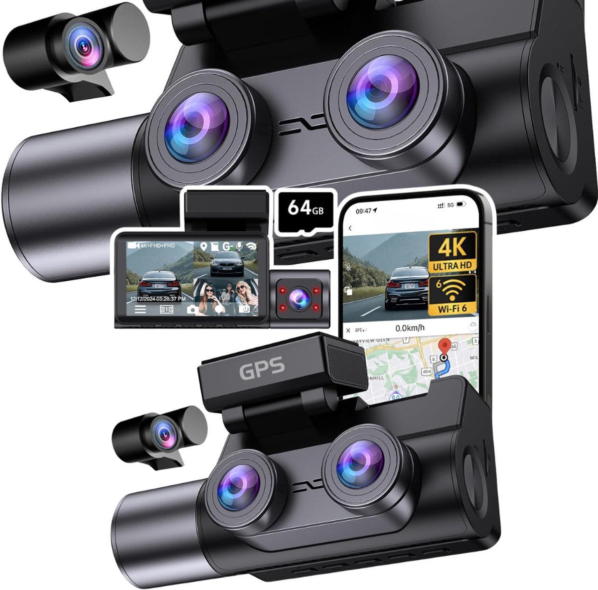 CRLYN® Dashcam Auto – Auto Camera – Dashcam