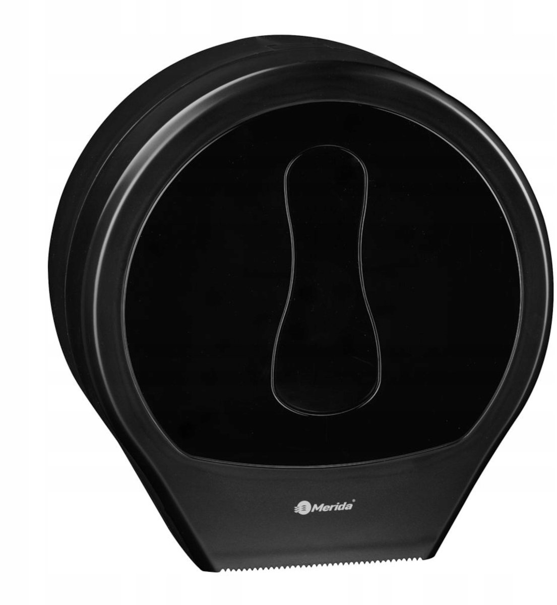 Merkloos Toiletrol Dispenser Zwart ABS Wandmontage