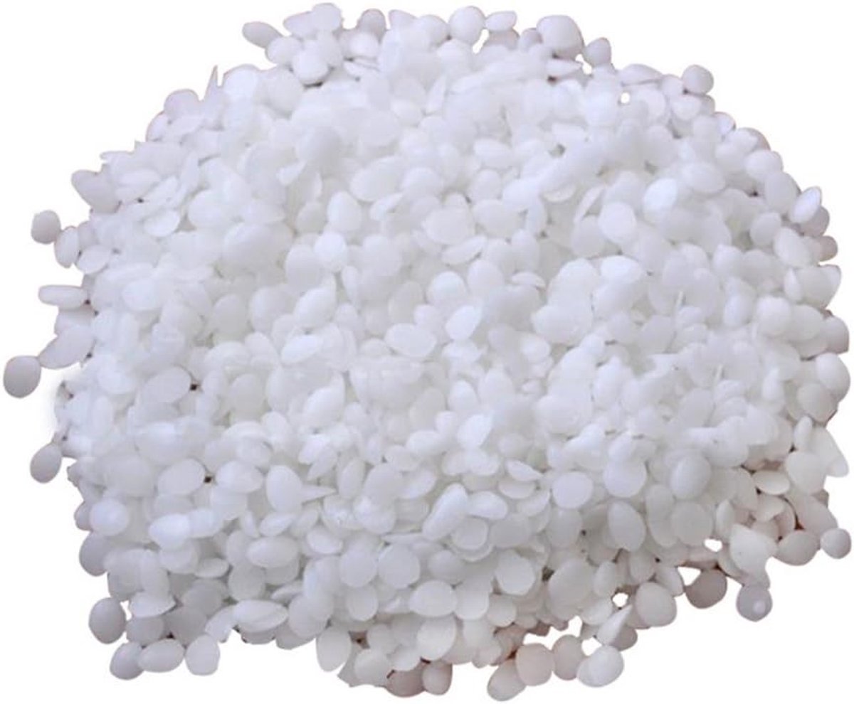 Natuurlijke Bijenwas Pellets voor Cosmetisch Gebruik - Premium Kwaliteit, 910g, Ideaal voor Kaarsen, DIY Schoonheidsproducten en Huidverzorging