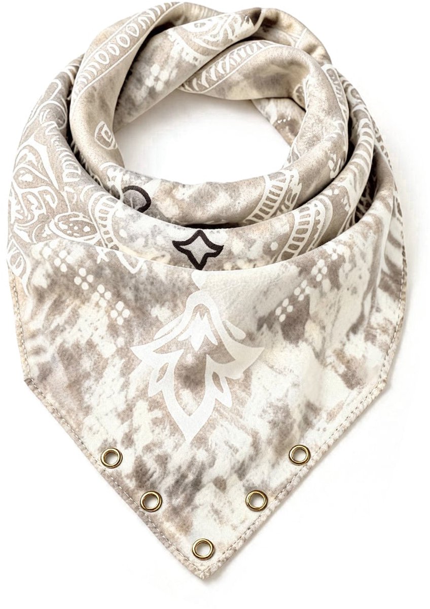 Zomersjaals met paisley-patroon, katoenen sjaals voor dagelijks gebruik. - Rozerood