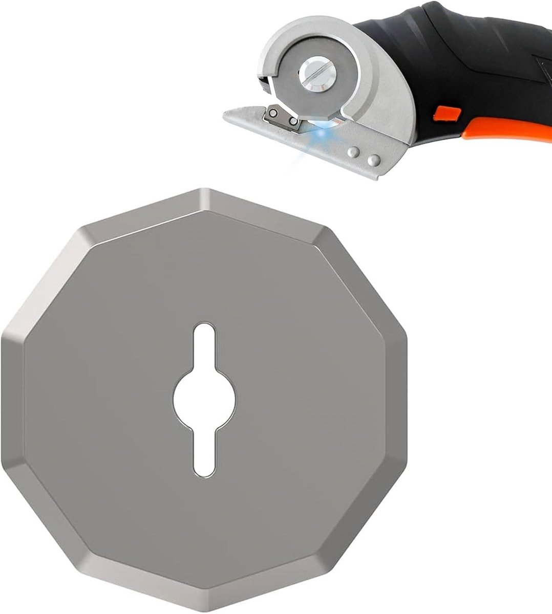 Vervangende Rotatiebladen van 1-1/2 Inch voor Elektrische Snijmachines, Geschikt voor Leer en Vilt