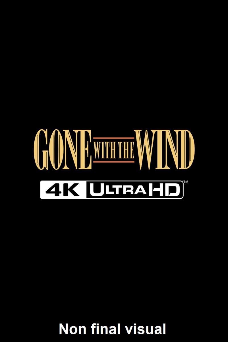 Gone With The Wind (4K Ultra HD Blu-ray) (Limited Edition) (Steelbook)