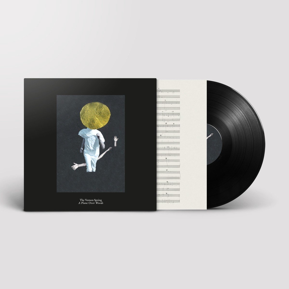 The Vernon Spring - A Plane Over Woods (LP)