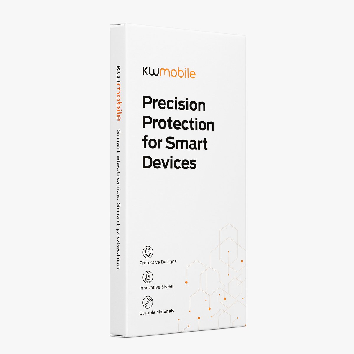 kwmobile hoes met 2x screenprotectors voor Samsung Galaxy A56 5G – screenprotector van gehard glas – draadloos opladen – mat oudroze