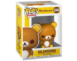 FUNKO POP ANIMATION: RILAKKUMA- RILAKKUMA