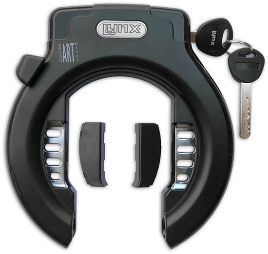 Lynx Ringslot Lazo Art-2 Staal 7,4 Cm Zwart van Lynx. — afbeelding 2