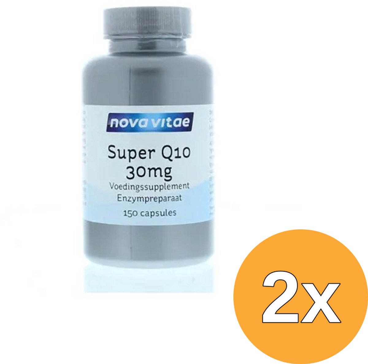 2x Nova Vitae Super Q10 30 mg (150 capsules)