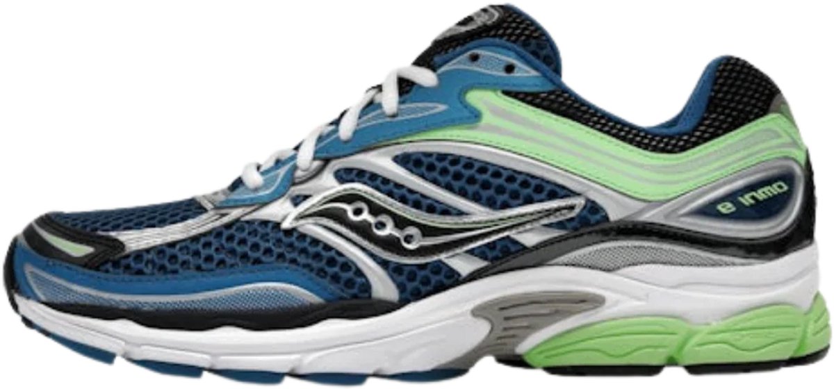 Saucony ProGrid Omni 9 Blue Lime