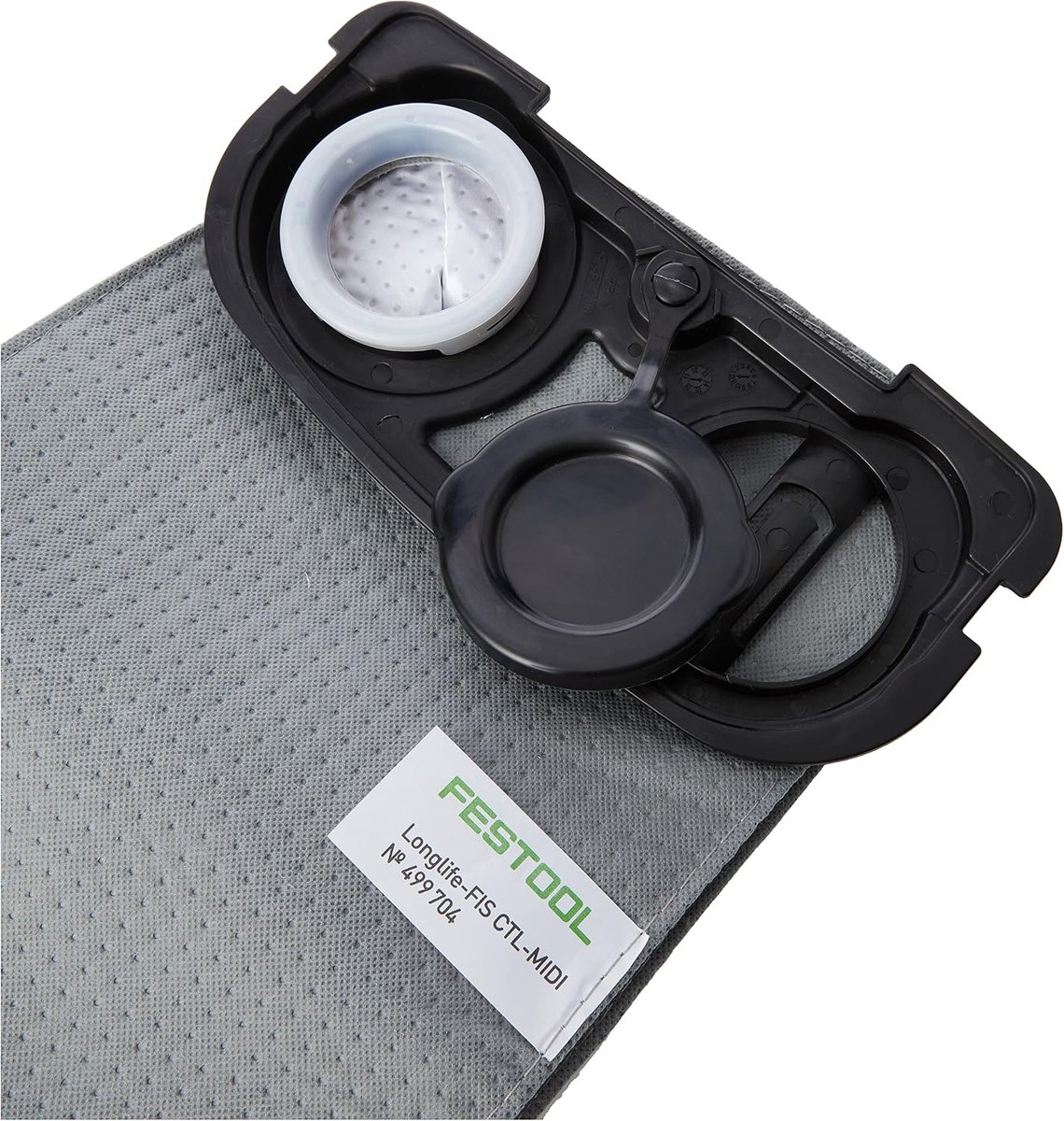 Filterzakken - Stofzakken - Stofvrij Werken - 3-laags Polyester - 1 Stuk - Grijs