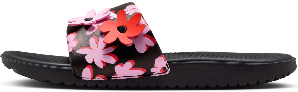 Nike Kawa Slide SE Slipper Zwart