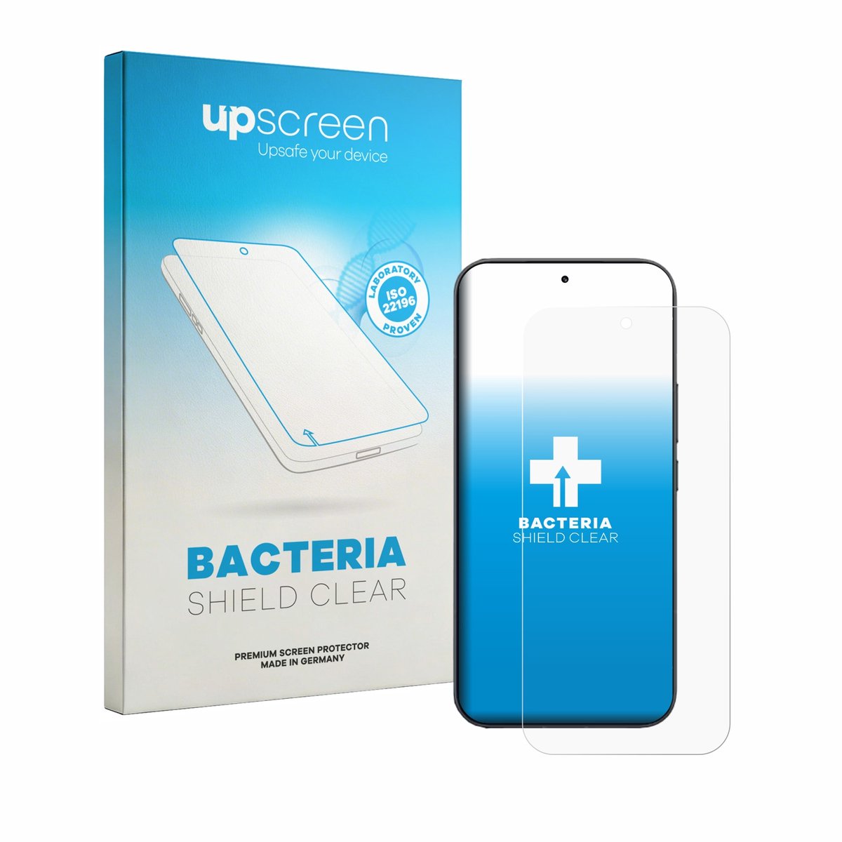 upscreen - Screenprotector voor Xiaomi Redmi K100 Pro - Folie Beschermfolie transparant antibacterieel