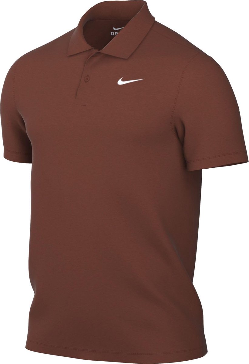 Nike Court Dri-FIT Tennispolo Wit
