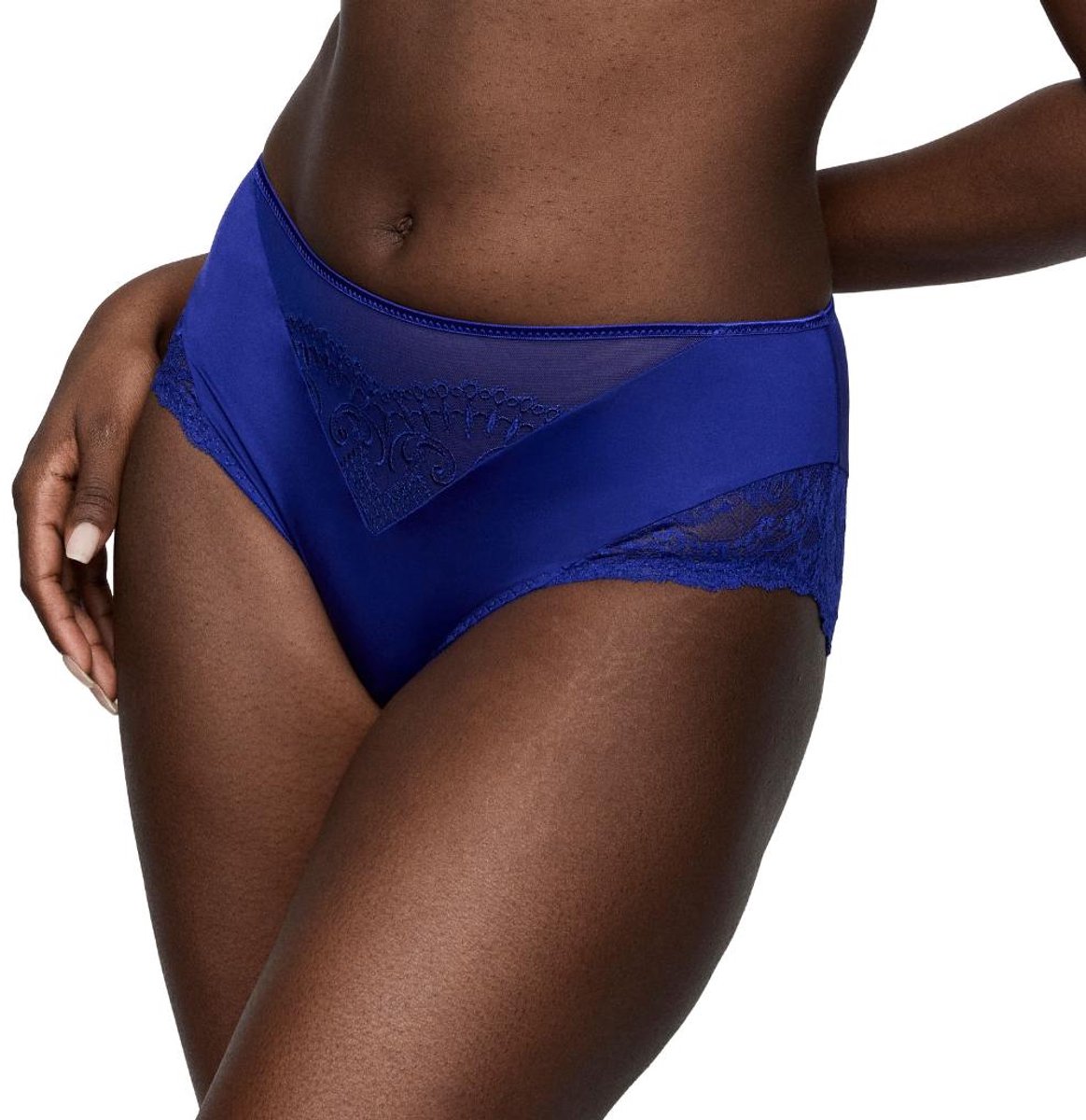 PrimaDonna Shimla Taille Slip 0563581 Crazy Blue - maat 48