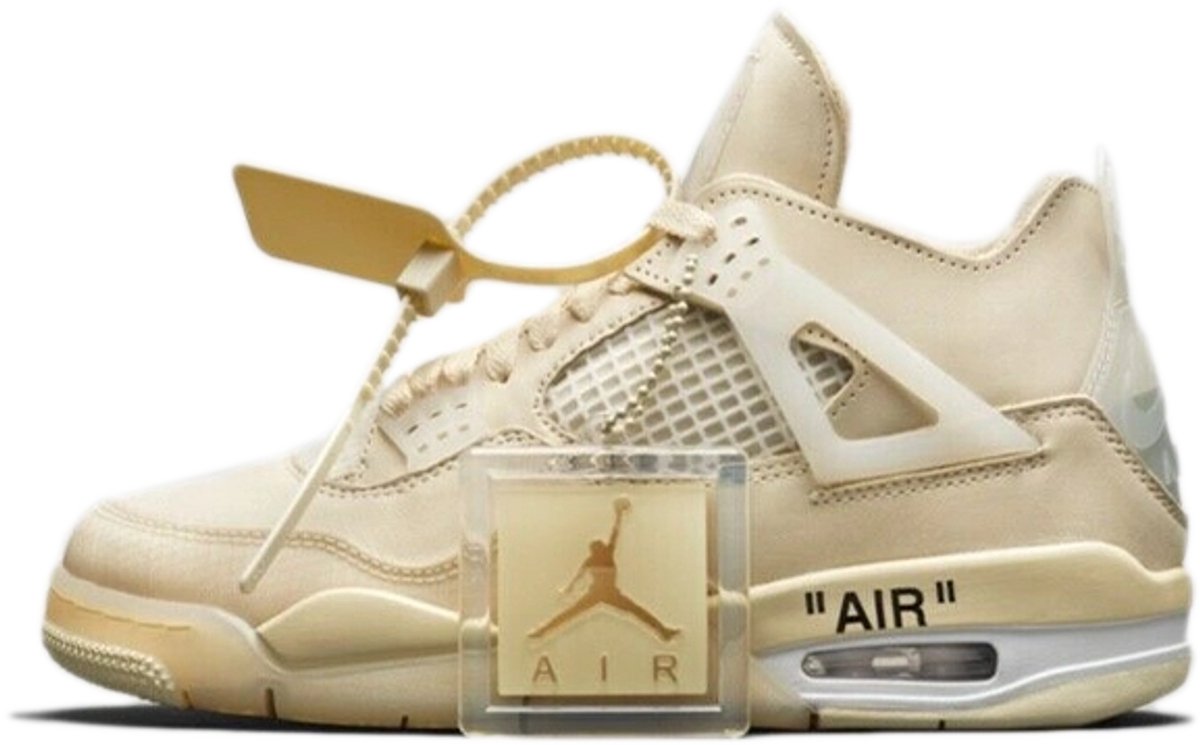 Jordan 4 Retro Off-White Sail (Women's)