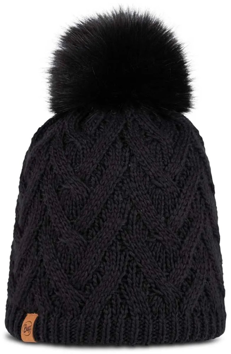 Buff ® Knitted & Fleece Band Muts Zwart