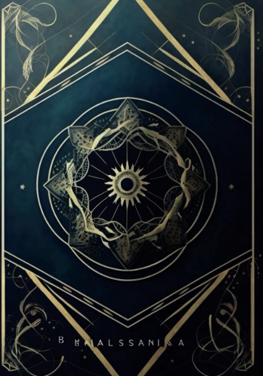 RPG Character Journal for DnD 5e: Level Up Your Roleplaying: Luminos Cover - ShopVlot