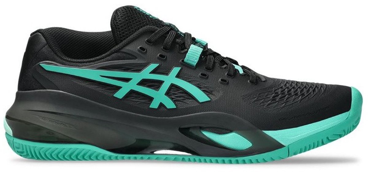 Asics GEL-RESOLUTION X CLAY Tennisschoenen /Aurora Zwart