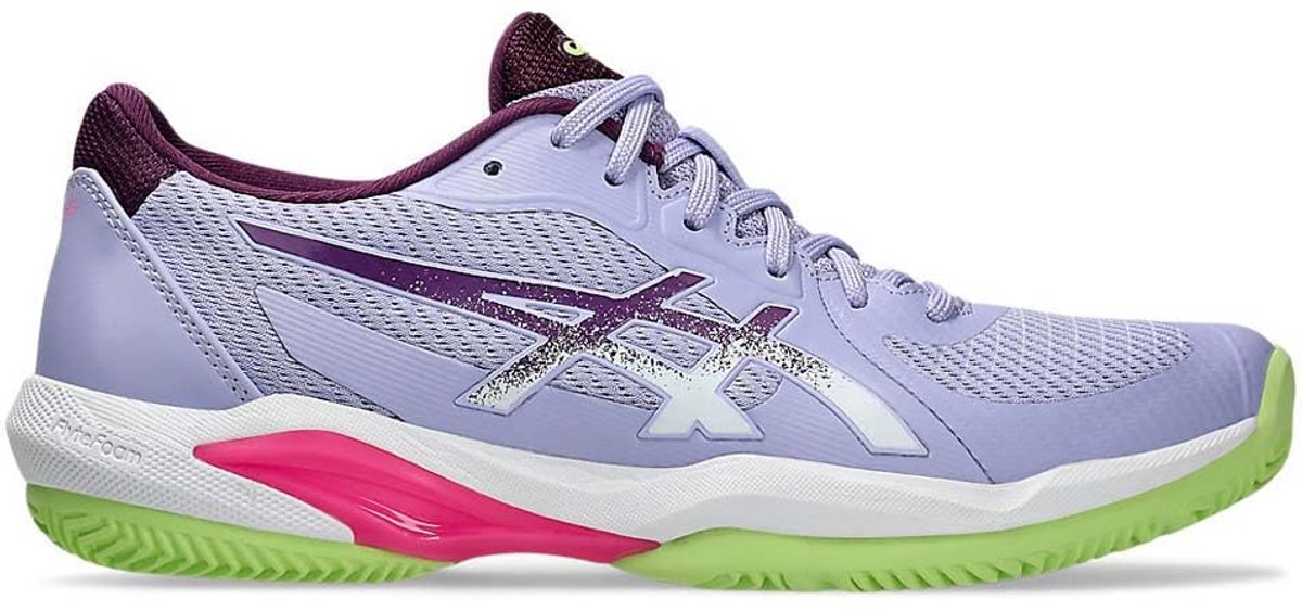 ASICS SOLUTION SWIFT FF 2 PADEL Padel Schoenen Fuchsia Vapor/deep Mauve