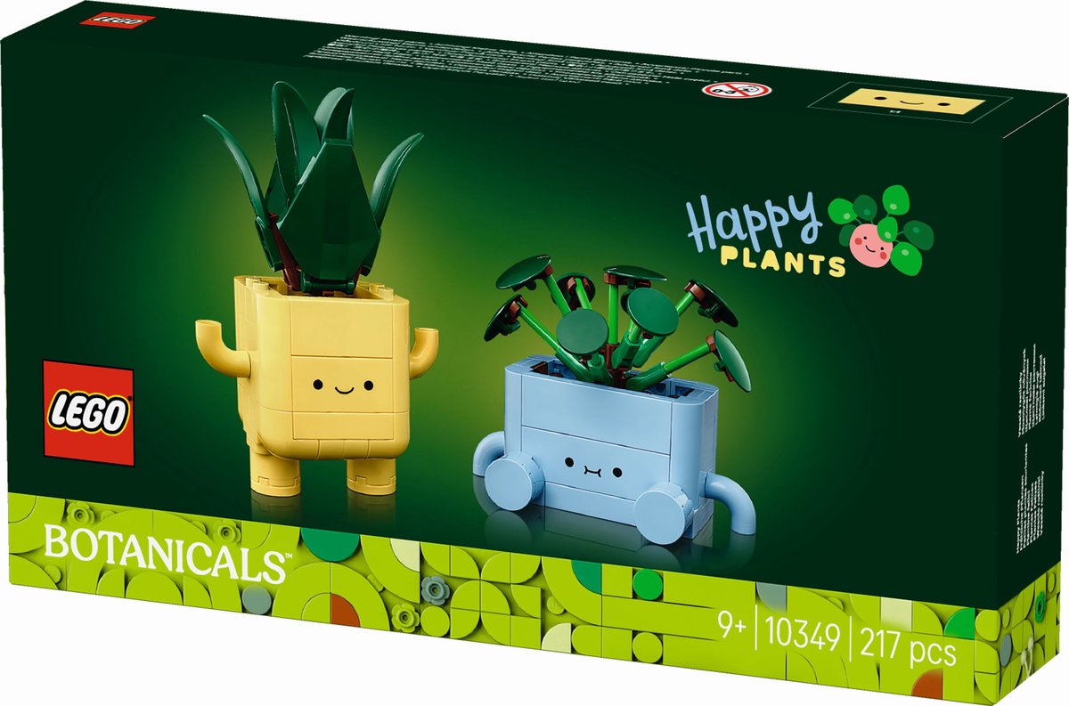 Botanical Collection Vrolijke Plantjes Decoratie 10349 van LEGO — cadeau in Spellen & Speelgoed - foto 7