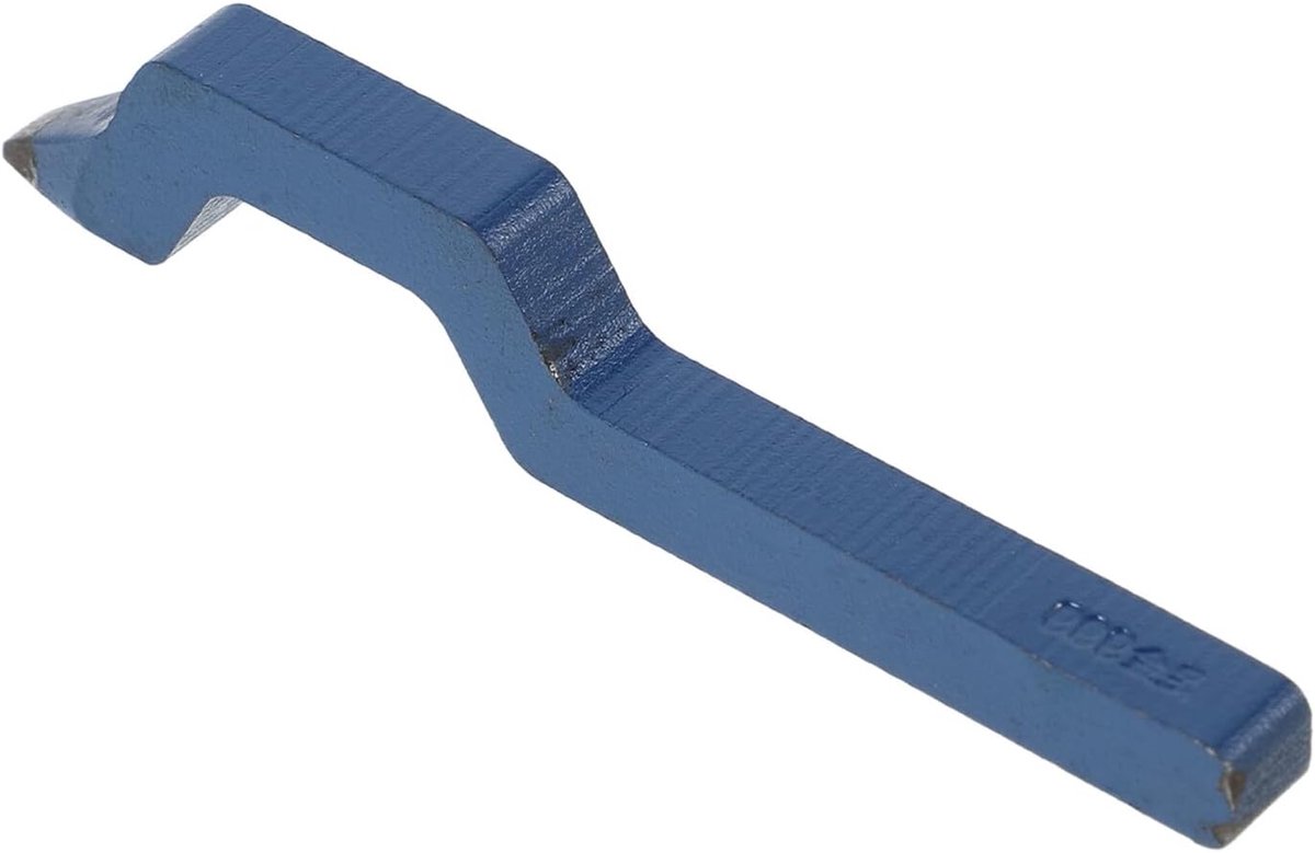 Gebogen stempel - Sieraden marker tool - Sieraden maken - Aanpasbare curve functie - 7.8 cm - Blauw